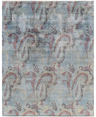 Adorn Hand Woven Rugs Indian Oak M6017 8'x10'2" Area Rug