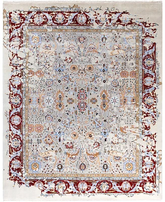 Adorn Hand Woven Rugs Indian Oak M7543 8'2"x10'1" Area Rug
