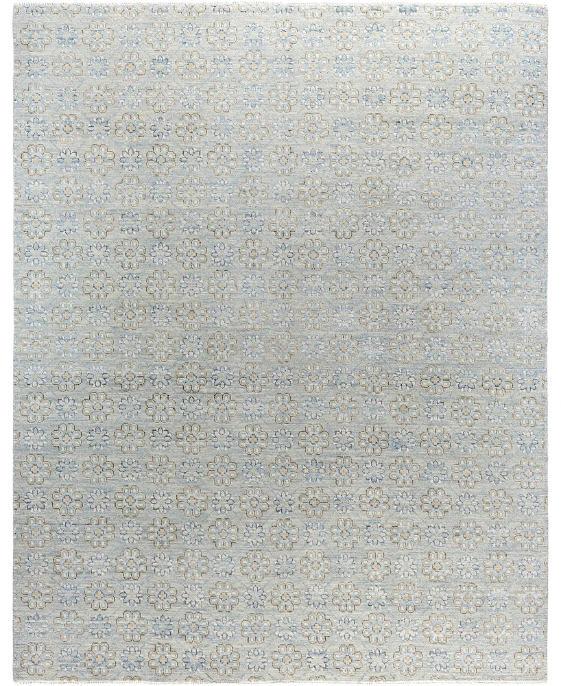 Adorn Hand Woven Rugs Indo Ganga M6554 8'x10'3" Area Rug