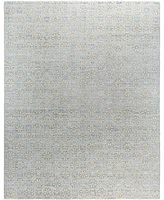 Adorn Hand Woven Rugs Indo Ganga M6554 8'x10'3" Area Rug