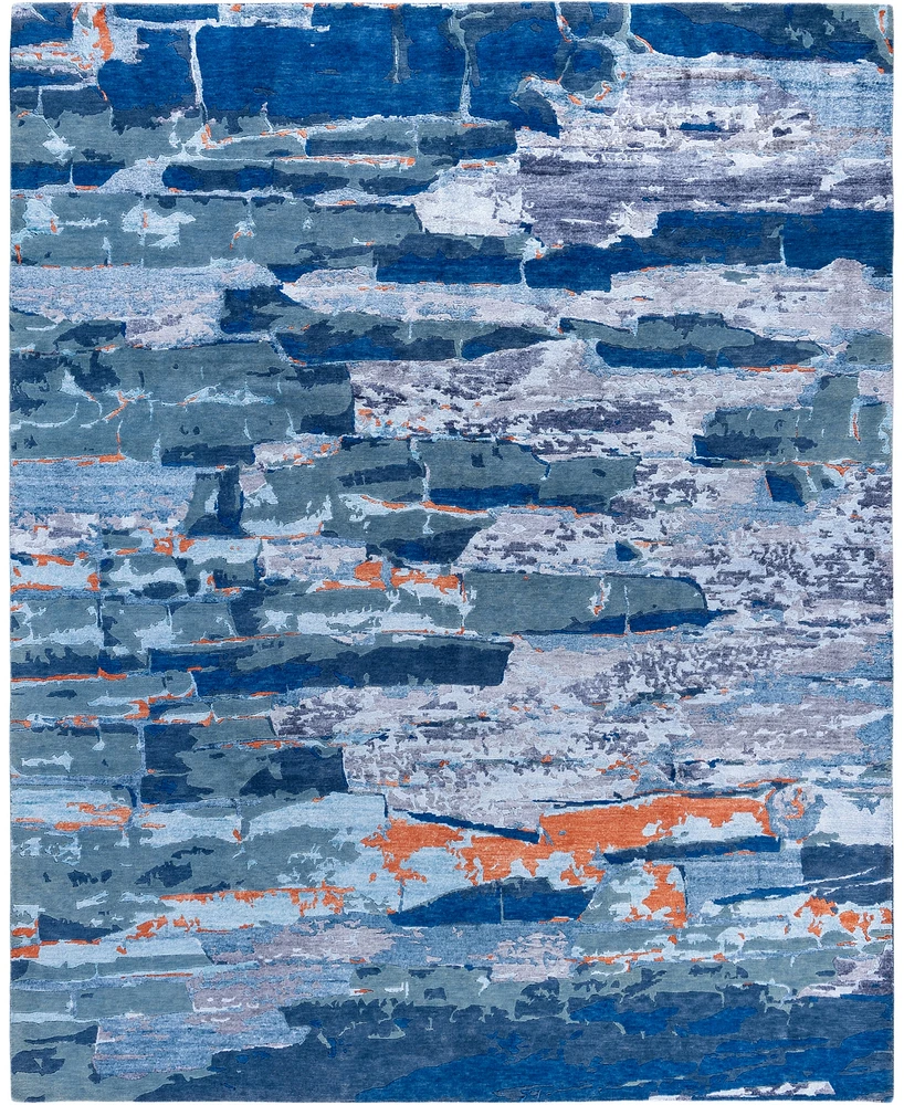 Adorn Hand Woven Rugs Indo Modern M7417 8'3"x10'3" Area Rug