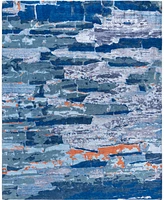 Adorn Hand Woven Rugs Indo Modern M7417 8'3"x10'3" Area Rug