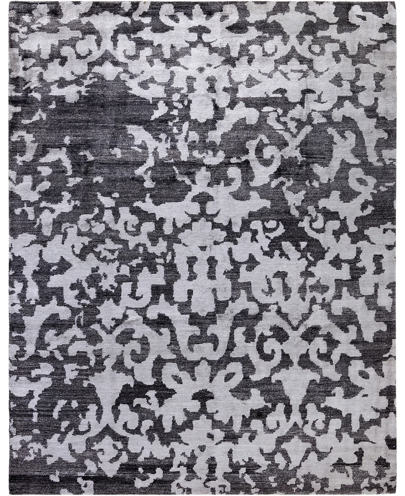 Adorn Hand Woven Rugs Indo Modern M6763 8'1"x10'1" Area Rug
