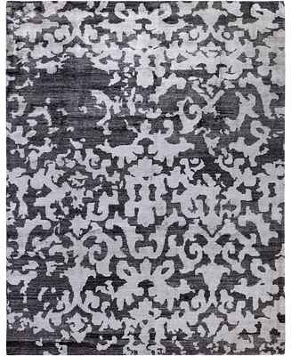 Adorn Hand Woven Rugs Indo Modern M6763 8'1"x10'1" Area Rug