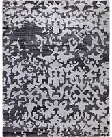 Adorn Hand Woven Rugs Indo Modern M6763 8'1"x10'1" Area Rug