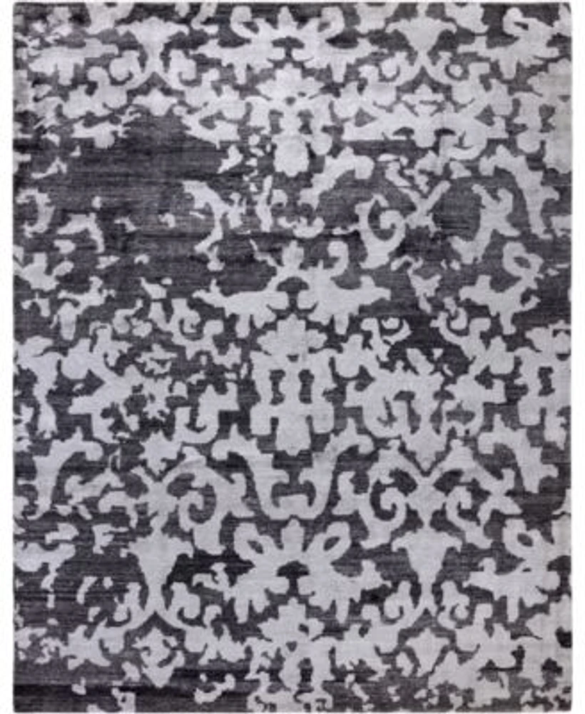 Adorn Hand Woven Rugs Indo Modern M6763 Rug Collection