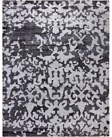 Adorn Hand Woven Rugs Indo Modern M6763 Rug Collection