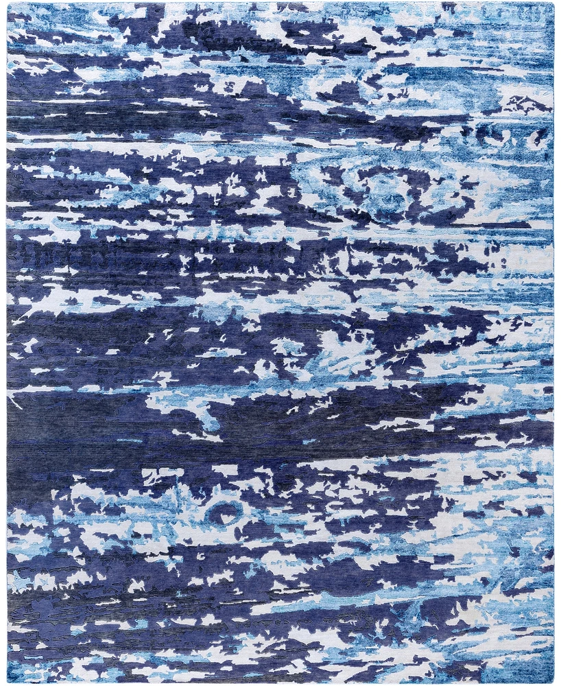 Adorn Hand Woven Rugs Indo Modern M7444 8'1"x9'10" Area Rug