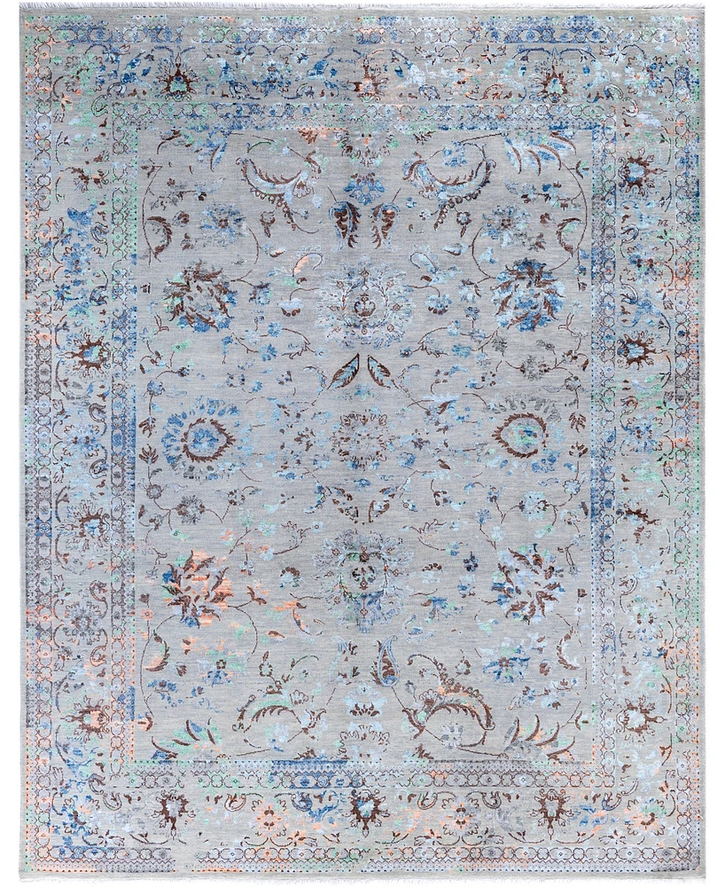 Adorn Hand Woven Rugs Indian Oak M7556 8'1"x10'4" Area Rug