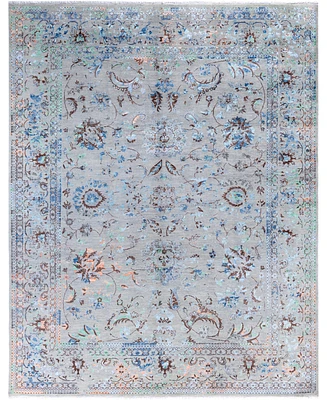 Adorn Hand Woven Rugs Indian Oak M7556 8'1"x10'4" Area Rug