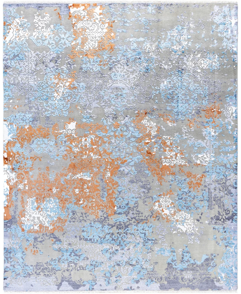Adorn Hand Woven Rugs Indian Oak M7899 8'3"x10'1" Area Rug