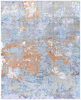 Adorn Hand Woven Rugs Indian Oak M7899 8'3"x10'1" Area Rug