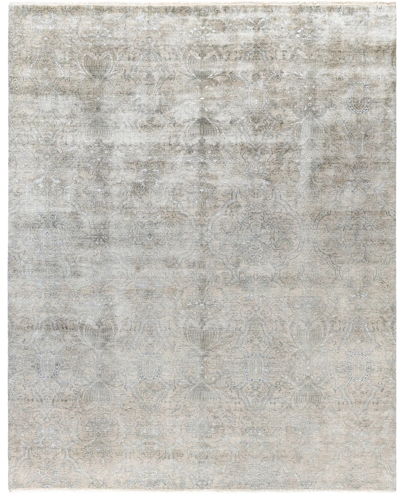 Adorn Hand Woven Rugs Indian Oak M6324 8'1"x10'2" Area Rug