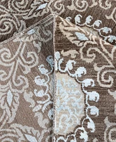 Adorn Hand Woven Rugs Indian Oak M6568 9'1"x11'10" Area Rug