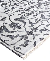 Adorn Hand Woven Rugs Indian Oak M6647 9'1"x12'4" Area Rug