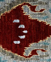 Adorn Hand Woven Rugs Indian Oak M6011 8'10"x12'1" Area Rug