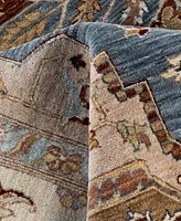 Adorn Hand Woven Rugs Indo Oushak M6147 Rug Collection