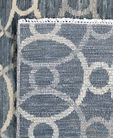 Adorn Hand Woven Rugs Indo Ganga M6599 9'1"x12'1" Area Rug