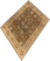 Adorn Hand Woven Rugs Indo Oushak M5476 Rug Collection
