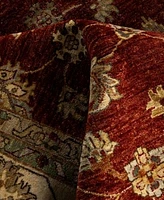 Adorn Hand Woven Rugs Indo Oushak M5908 Rug Collection