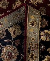Adorn Hand Woven Rugs Indo Kashan M5354 8'10"x11'10" Area Rug