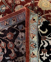 Adorn Hand Woven Rugs Indo Oushak M8017 8'10"x12'3" Area Rug