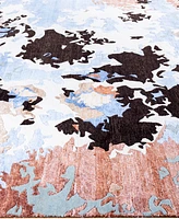Adorn Hand Woven Rugs Indo Modern M7534 9'2"x12'1" Area Rug
