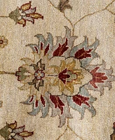 Adorn Hand Woven Rugs Indo Oushak M6031 9'1"x12'4" Area Rug