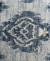 Adorn Hand Woven Rugs Indo Ganga M6267 8'2"x10'4" Area Rug
