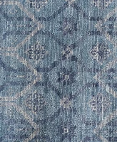 Adorn Hand Woven Rugs Indo Ganga M7072 8'1"x10'4" Area Rug