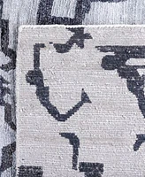 Adorn Hand Woven Rugs Indo Modern M6612 Rug Collection