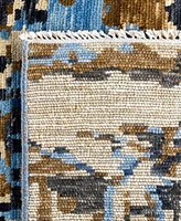 Adorn Hand Woven Rugs Indo Special Ikat M7176 Rug Collection