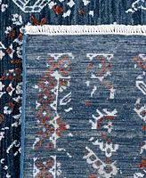 Adorn Hand Woven Rugs Indian Oak M7148 7'10"x9'8" Area Rug