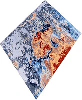 Adorn Hand Woven Rugs Indo Modern M8101 Rug Collection