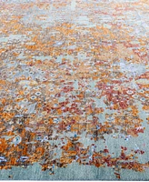 Adorn Hand Woven Rugs Indian Oak M7302 8'1"x10'4" Area Rug
