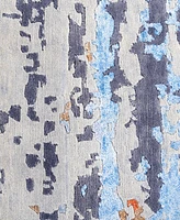 Adorn Hand Woven Rugs Indo Modern M7573 7'10"x9'10" Area Rug
