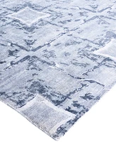 Adorn Hand Woven Rugs Indo Modern M7768 8'1"x9'10" Area Rug