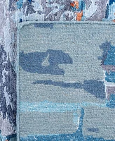 Adorn Hand Woven Rugs Indo Modern M7417 8'3"x10'3" Area Rug