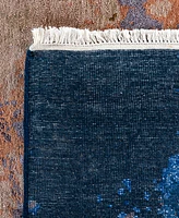 Adorn Hand Woven Rugs Indian Oak M7112 8'2"x10'4" Area Rug