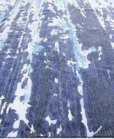Adorn Hand Woven Rugs Indo Modern M7444 8'1"x9'10" Area Rug