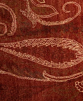 Adorn Hand Woven Rugs Indian Oak M6036 8'3"x10'4" Area Rug