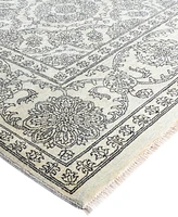 Adorn Hand Woven Rugs Indian Oak M6168 8'3"x9'10" Area Rug