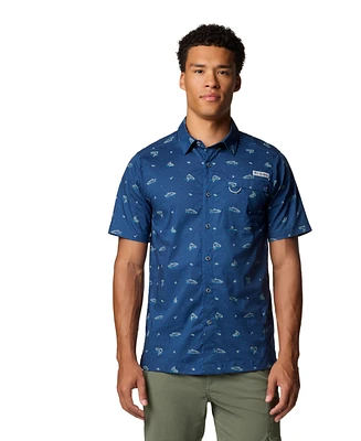 Columbia Men's Wild Cast Camp Shirt