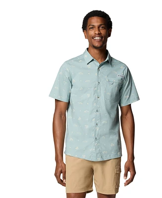 Columbia Men's Wild Cast Camp Shirt