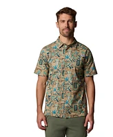 Columbia Men's Wild Cast Camp Shirt