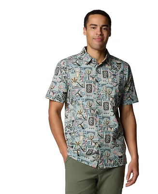 Columbia Men's Wild Cast Camp Shirt