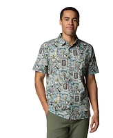 Columbia Men's Wild Cast Camp Shirt
