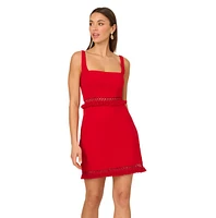 Adrianna Women's Square-Neck Sheath Dress