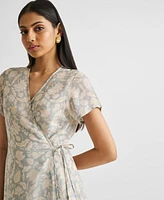 Reistor Women's Maxi Wrap Dress
