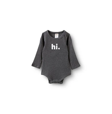 Cotton On Baby Boys Pointelle Long Sleeve Bubbysuit